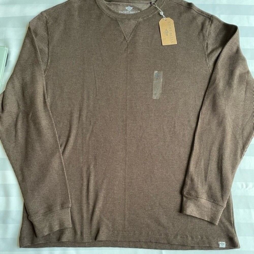 NWT Eight Bells Men’s Cotton Polyester Sweater Top Size XXL